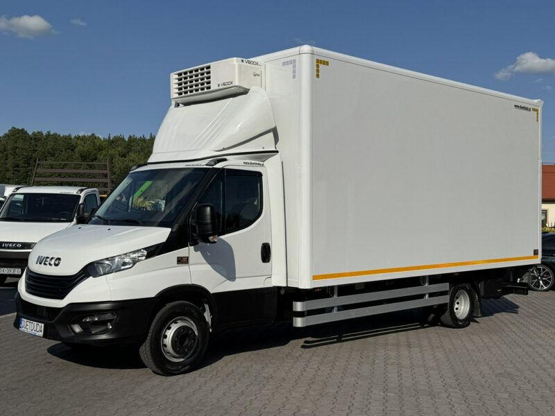 Iveco Daily 72C18 Mroźnia HI-MATIC 14 Euro Palet Kamera Agregat Thermo King V600X Boczne Drzwi Winda BAR 1000KG (70C18)