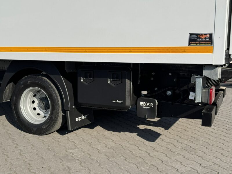 Iveco Daily 72C18 Mroźnia HI-MATIC 14 Euro Palet Kamera Agregat Thermo King V600X Boczne Drzwi Winda BAR 1000KG (70C18)