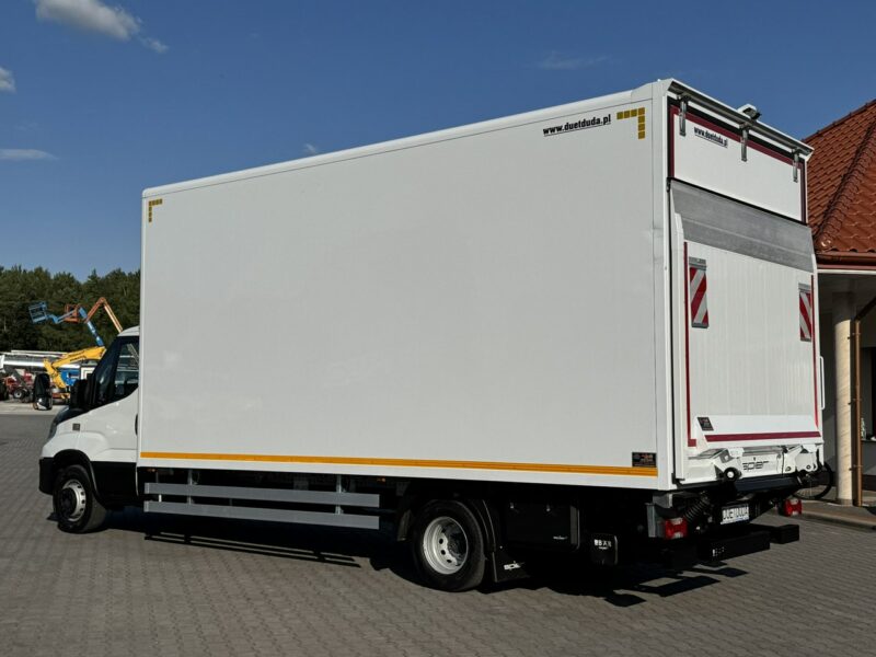 Iveco Daily 72C18 Mroźnia HI-MATIC 14 Euro Palet Kamera Agregat Thermo King V600X Boczne Drzwi Winda BAR 1000KG (70C18)