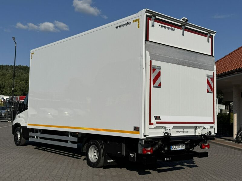 Iveco Daily 72C18 Mroźnia HI-MATIC 14 Euro Palet Kamera Agregat Thermo King V600X Boczne Drzwi Winda BAR 1000KG (70C18)
