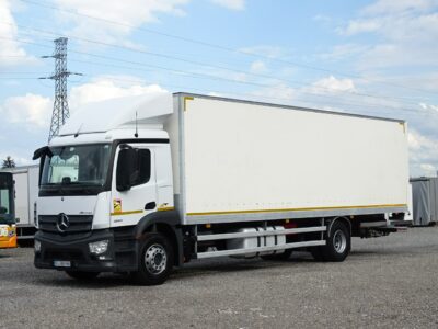 Mercedes ANTOS 1833 Kontener Sprowadzony Euro 6 Książka Serwisowa , 24 Euro Palety , Klima , Blokada Mostu , ASR