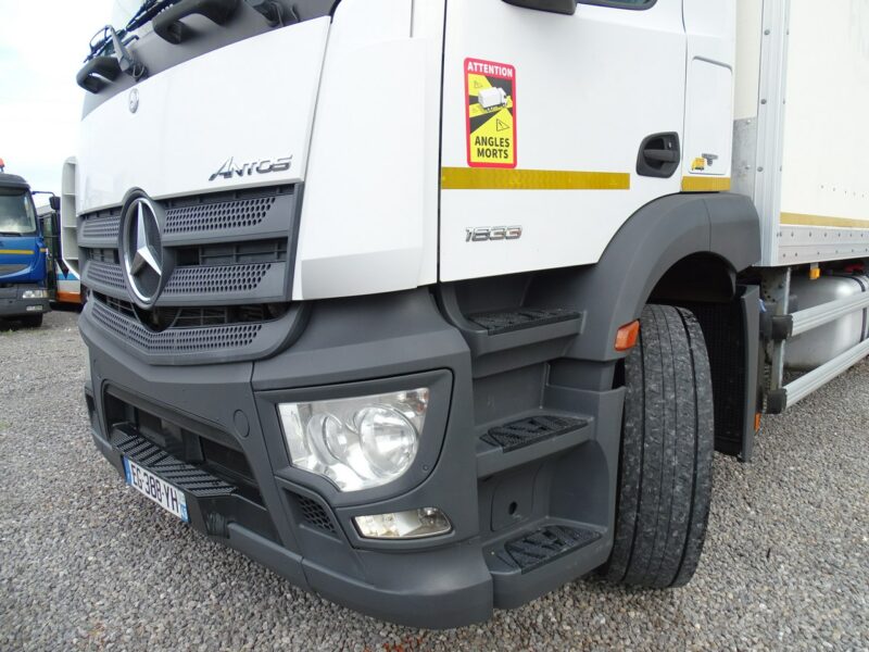 Mercedes ANTOS 1833 Kontener Sprowadzony Euro 6 Książka Serwisowa , 24 Euro Palety , Klima , Blokada Mostu , ASR