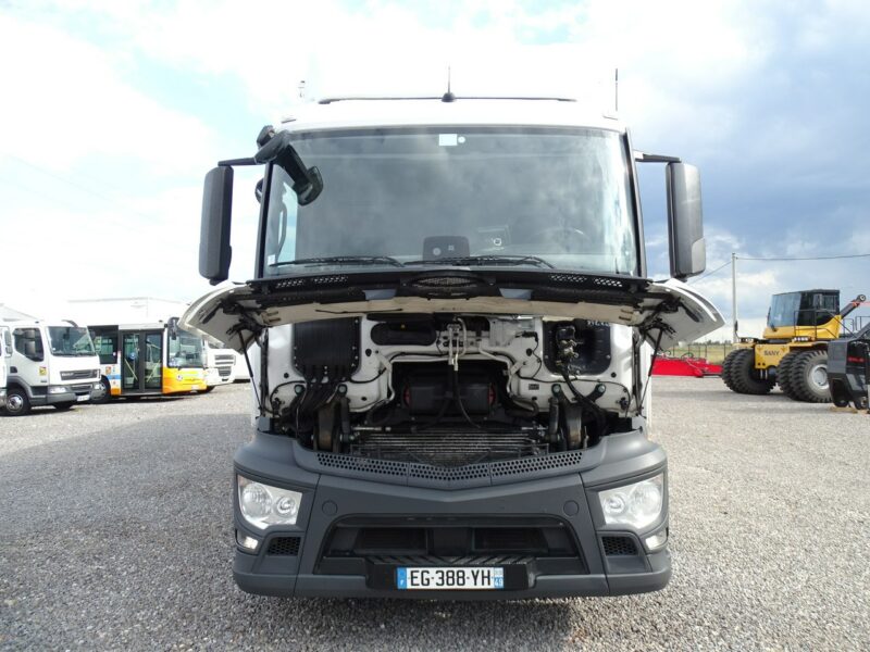 Mercedes ANTOS 1833 Kontener Sprowadzony Euro 6 Książka Serwisowa , 24 Euro Palety , Klima , Blokada Mostu , ASR