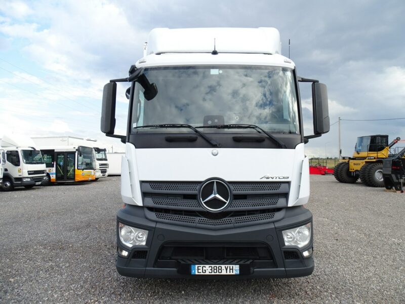 Mercedes ANTOS 1833 Kontener Sprowadzony Euro 6 Książka Serwisowa , 24 Euro Palety , Klima , Blokada Mostu , ASR