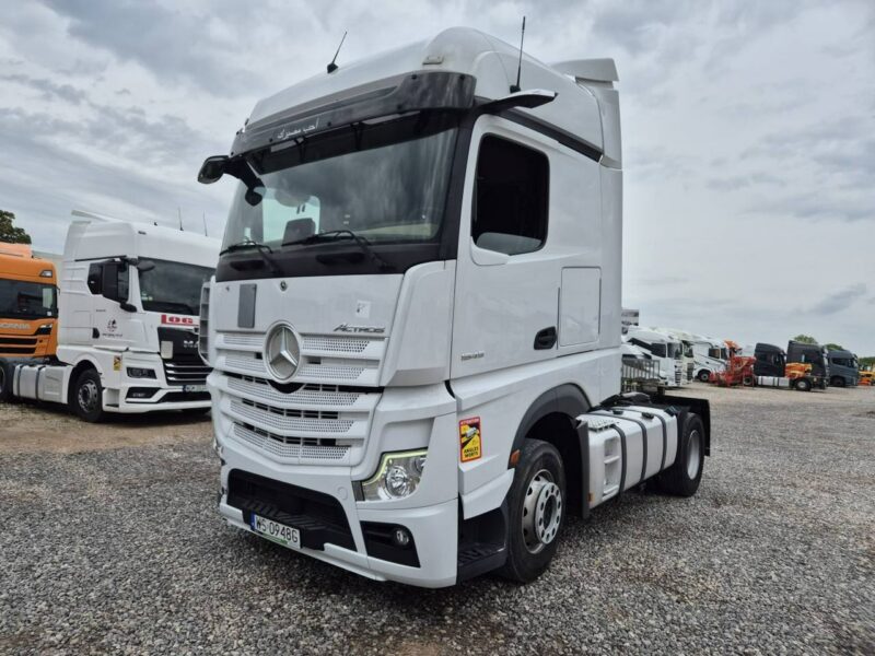 Mercedes Actros