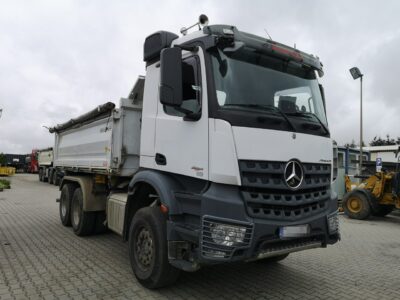 Mercedes Arocs 2651 MEILLER KIPPER BORDMATIC Niski Przebieg Super Stan! Napęd 6x4! Wywrot 3 Stronny! Alufelgi! 510 KM! 100% Oryginał!