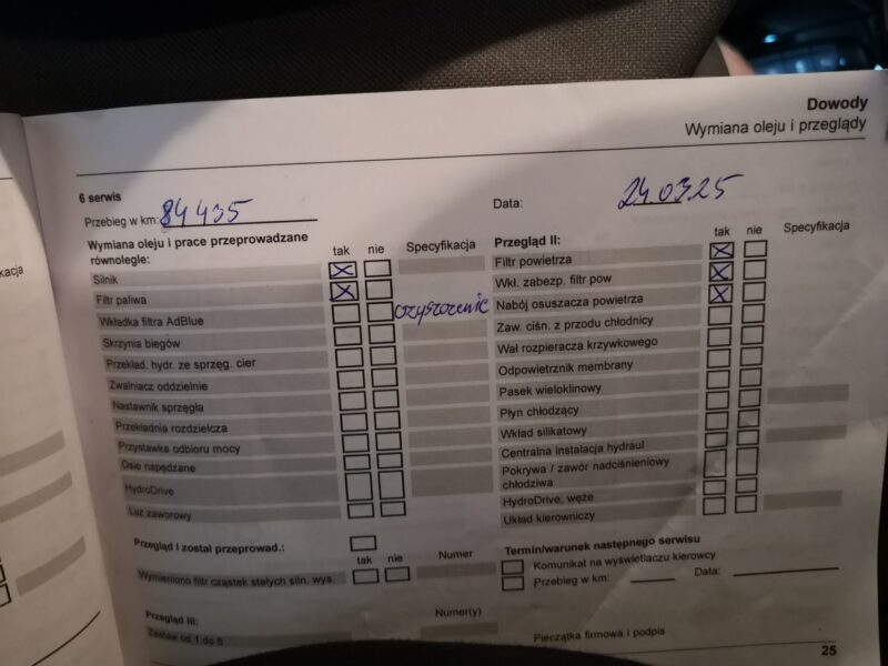 MAN TGS 41.460 MEILLER KIPPER 8x6 Manual 89-Tys. Km!! Salon Polska! Jeden Właściciel! Bardzo Niski Przebieg! Super Stan!