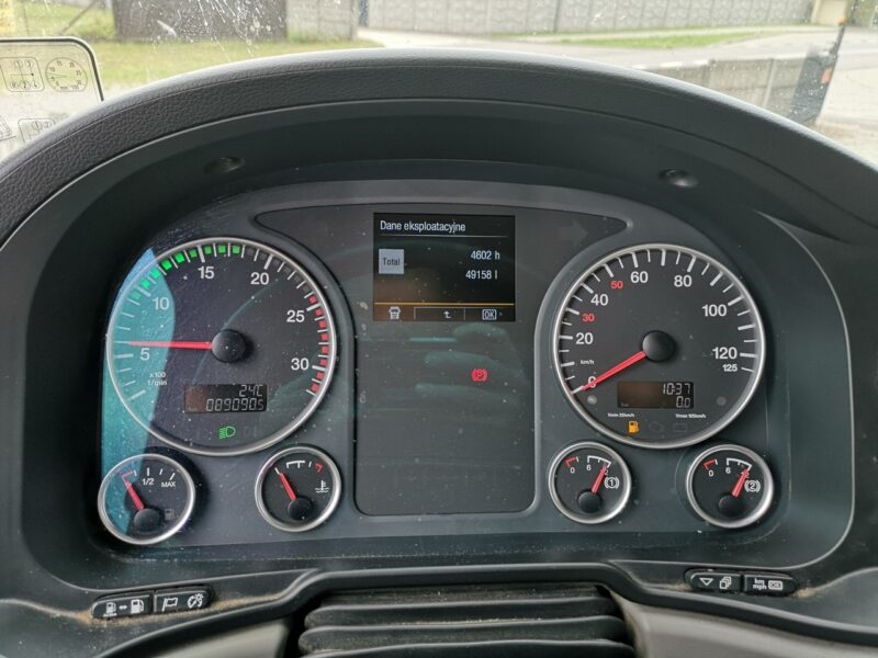 MAN TGS 41.460 MEILLER KIPPER 8x6 Manual 89-Tys. Km!! Salon Polska! Jeden Właściciel! Bardzo Niski Przebieg! Super Stan!