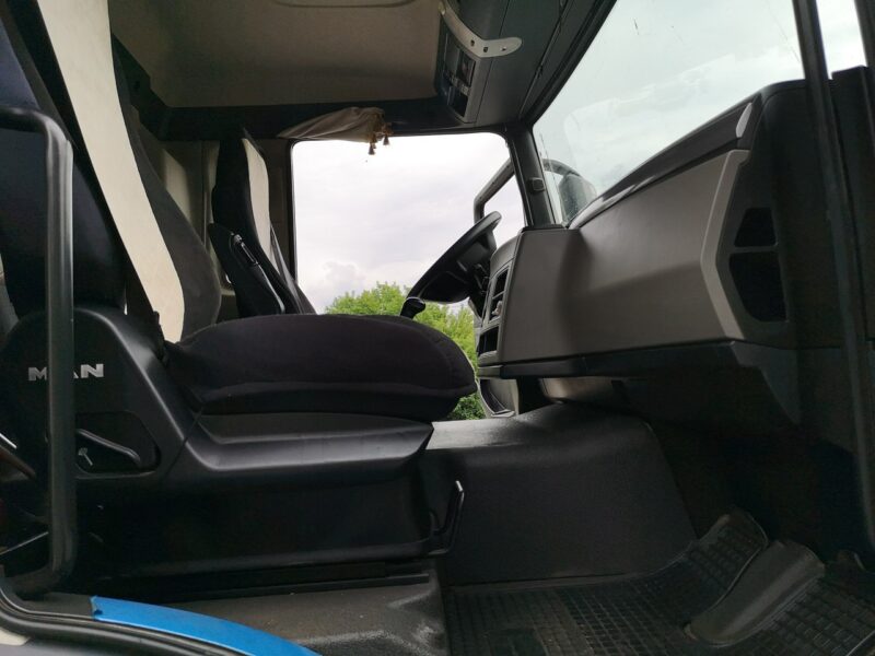 MAN TGS 41.460 MEILLER KIPPER 8x6 Manual 89-Tys. Km!! Salon Polska! Jeden Właściciel! Bardzo Niski Przebieg! Super Stan!