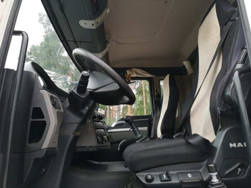 MAN TGS 41.460 MEILLER KIPPER 8x6 Manual 89-Tys. Km!! Salon Polska! Jeden Właściciel! Bardzo Niski Przebieg! Super Stan!