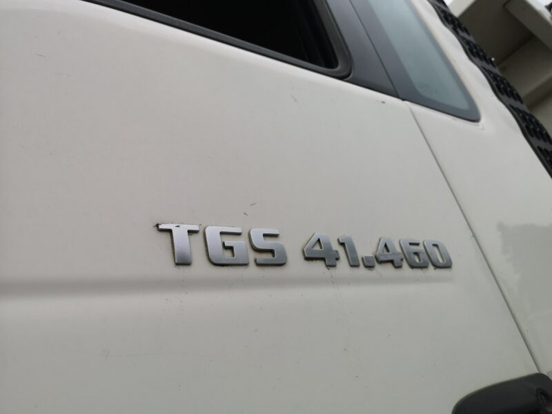 MAN TGS 41.460 MEILLER KIPPER 8x6 Manual 89-Tys. Km!! Salon Polska! Jeden Właściciel! Bardzo Niski Przebieg! Super Stan!