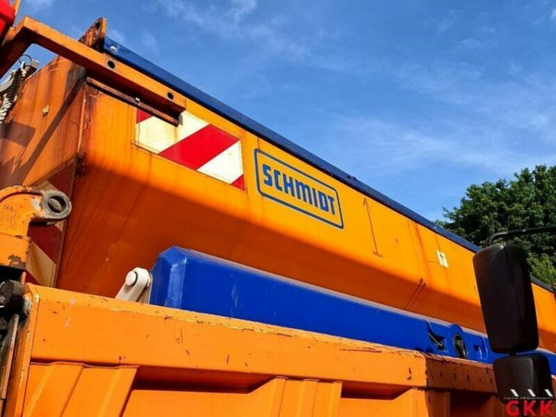 MAN TGA 26.410 6x6 MAN TGA 26.410 6x6 | piaskarka SCHMIDT STRATOS + wywrot MEILLER KIPPER