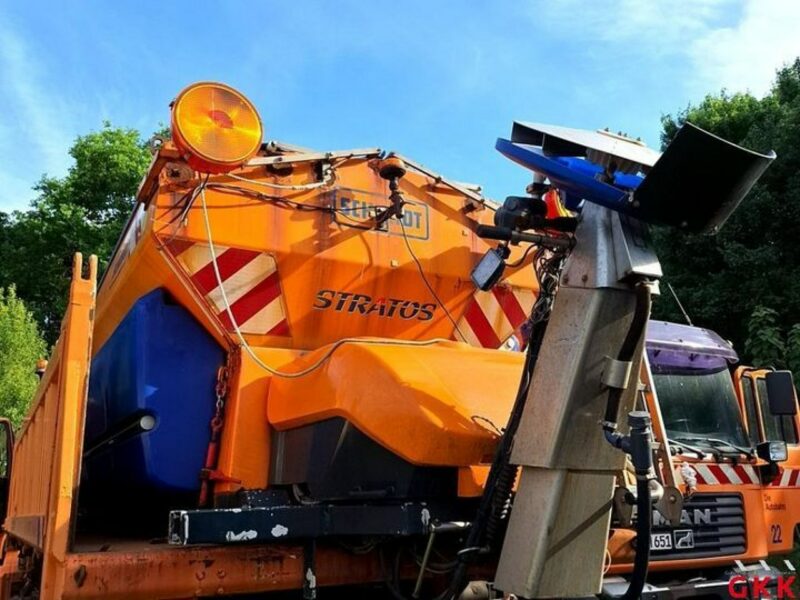MAN TGA 26.410 6x6 MAN TGA 26.410 6x6 | piaskarka SCHMIDT STRATOS + wywrot MEILLER KIPPER
