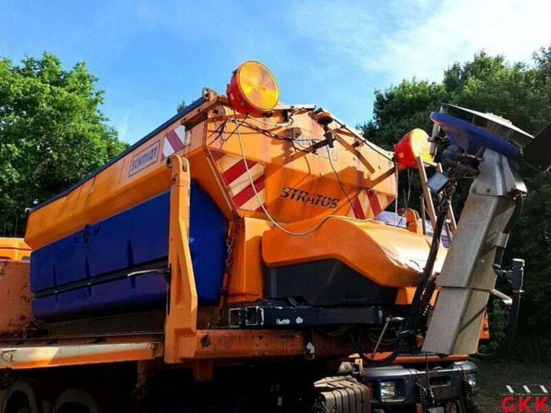 MAN TGA 26.410 6x6 MAN TGA 26.410 6x6 | piaskarka SCHMIDT STRATOS + wywrot MEILLER KIPPER