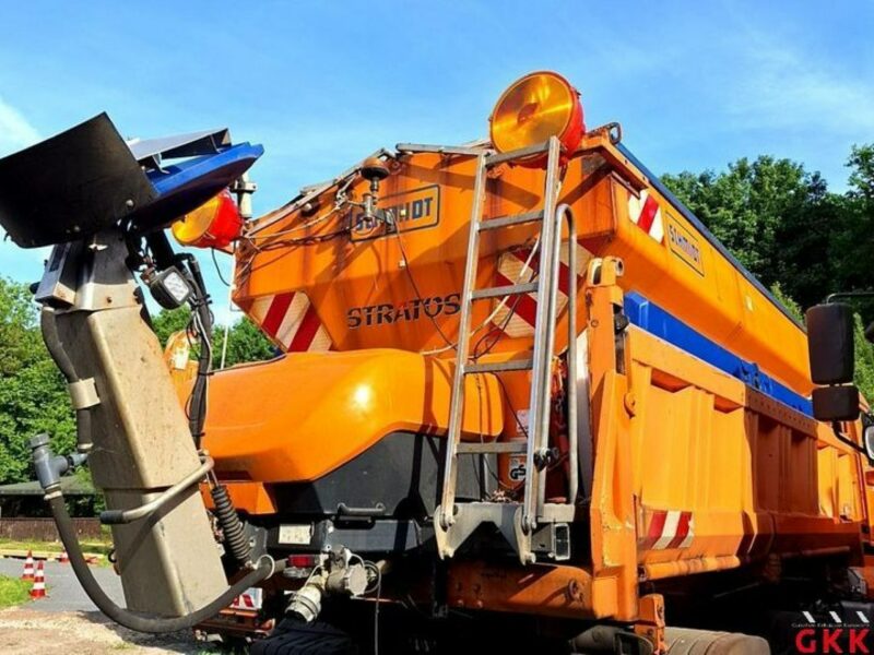 MAN TGA 26.410 6x6 MAN TGA 26.410 6x6 | piaskarka SCHMIDT STRATOS + wywrot MEILLER KIPPER