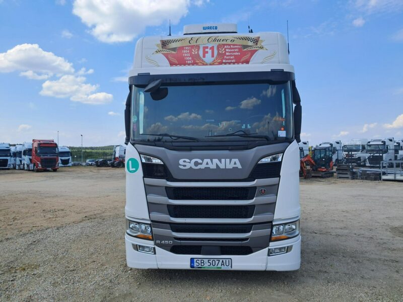 Scania R450