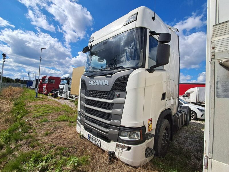 Scania s450