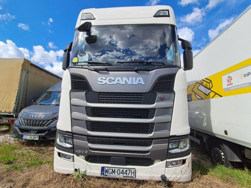 Scania s450