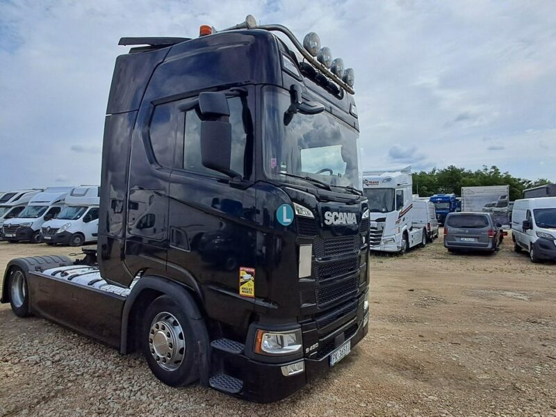 Scania s450