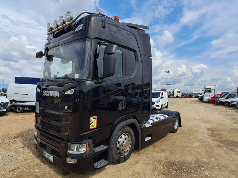 Scania s450