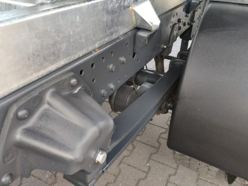 Iveco Eurocargo 80EL18 E5 Super Stan UNIKAT !!! Blokada Mostu Nowa zabudowa Wywrot 3-stronny tył Resor !!!