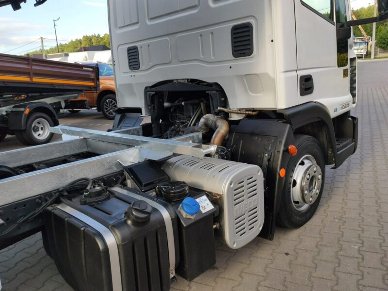 Iveco Eurocargo 80EL18 E5 Super Stan UNIKAT !!! Blokada Mostu Nowa zabudowa Wywrot 3-stronny tył Resor !!!