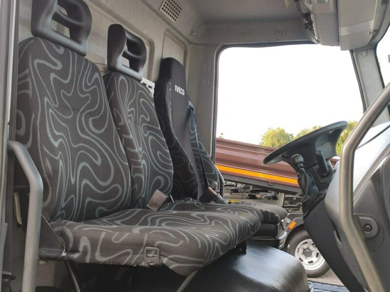 Iveco Eurocargo 80EL18 E5 Super Stan UNIKAT !!! Blokada Mostu Nowa zabudowa Wywrot 3-stronny tył Resor !!!