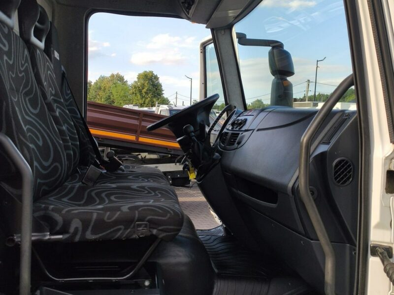 Iveco Eurocargo 80EL18 E5 Super Stan UNIKAT !!! Blokada Mostu Nowa zabudowa Wywrot 3-stronny tył Resor !!!