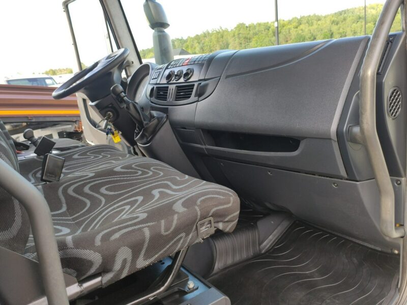 Iveco Eurocargo 80EL18 E5 Super Stan UNIKAT !!! Blokada Mostu Nowa zabudowa Wywrot 3-stronny tył Resor !!!