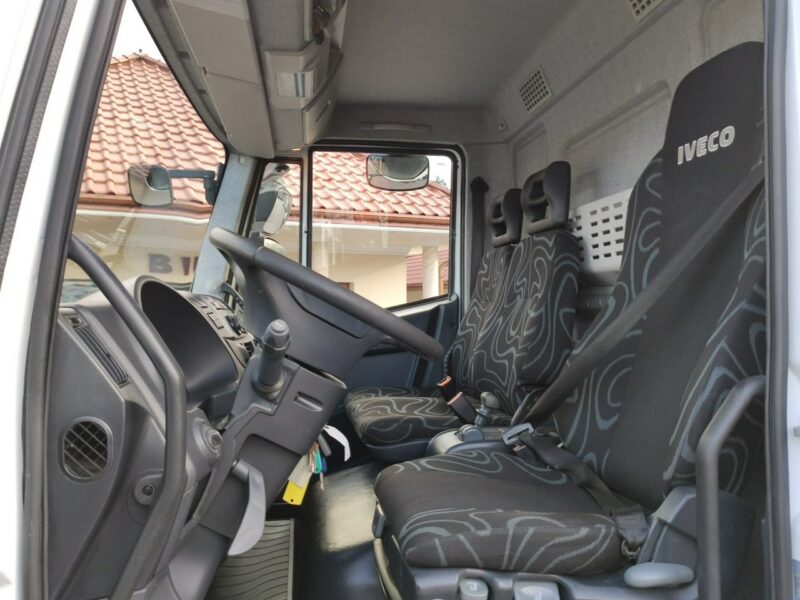 Iveco Eurocargo 80EL18 E5 Super Stan UNIKAT !!! Blokada Mostu Nowa zabudowa Wywrot 3-stronny tył Resor !!!