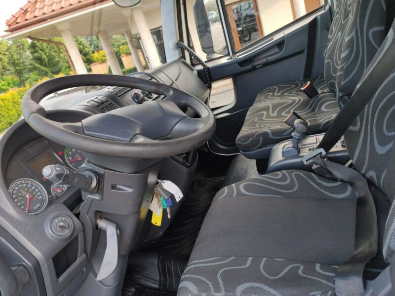 Iveco Eurocargo 80EL18 E5 Super Stan UNIKAT !!! Blokada Mostu Nowa zabudowa Wywrot 3-stronny tył Resor !!!