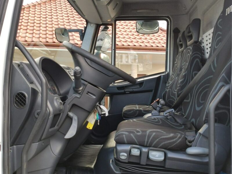 Iveco Eurocargo 80EL18 E5 Super Stan UNIKAT !!! Blokada Mostu Nowa zabudowa Wywrot 3-stronny tył Resor !!!