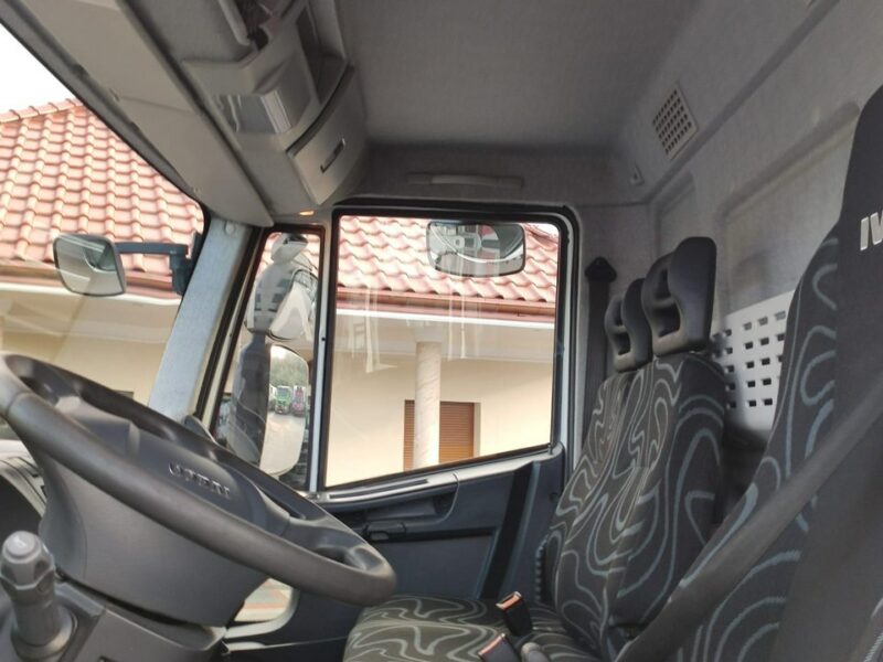 Iveco Eurocargo 80EL18 E5 Super Stan UNIKAT !!! Blokada Mostu Nowa zabudowa Wywrot 3-stronny tył Resor !!!