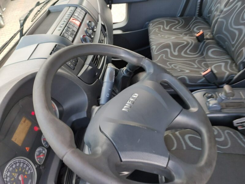Iveco Eurocargo 80EL18 E5 Super Stan UNIKAT !!! Blokada Mostu Nowa zabudowa Wywrot 3-stronny tył Resor !!!