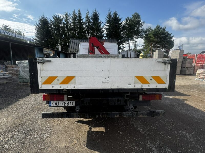 Mercedes Atego Mercedes-Benz 815 Atego z dźwigiem HDS Palfinger