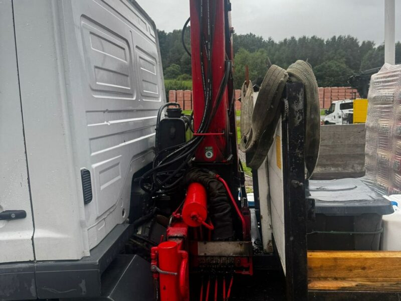 Mercedes Atego Mercedes-Benz 815 Atego z dźwigiem HDS Palfinger