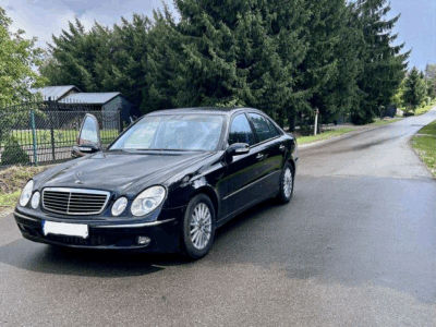 MERCEDES-BENZ W211 E320 CDI OKAZJA