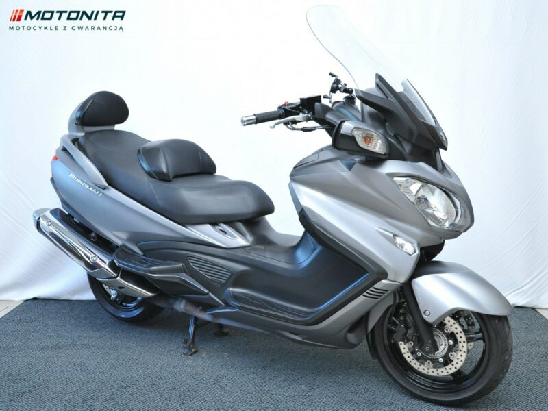 Suzuki Burgman Suzuki AN650 Burgman Executive 2016, gwarancja, Motonita