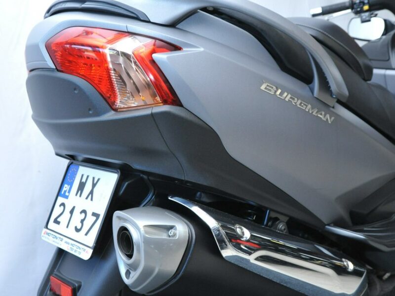 Suzuki Burgman Suzuki AN650 Burgman Executive 2016, gwarancja, Motonita