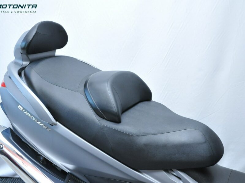Suzuki Burgman Suzuki AN650 Burgman Executive 2016, gwarancja, Motonita