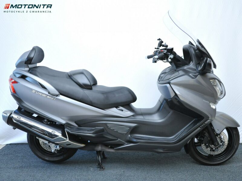 Suzuki Burgman Suzuki AN650 Burgman Executive 2016, gwarancja, Motonita