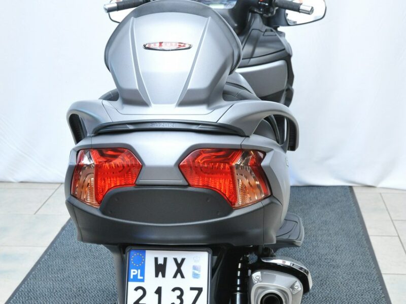 Suzuki Burgman Suzuki AN650 Burgman Executive 2016, gwarancja, Motonita