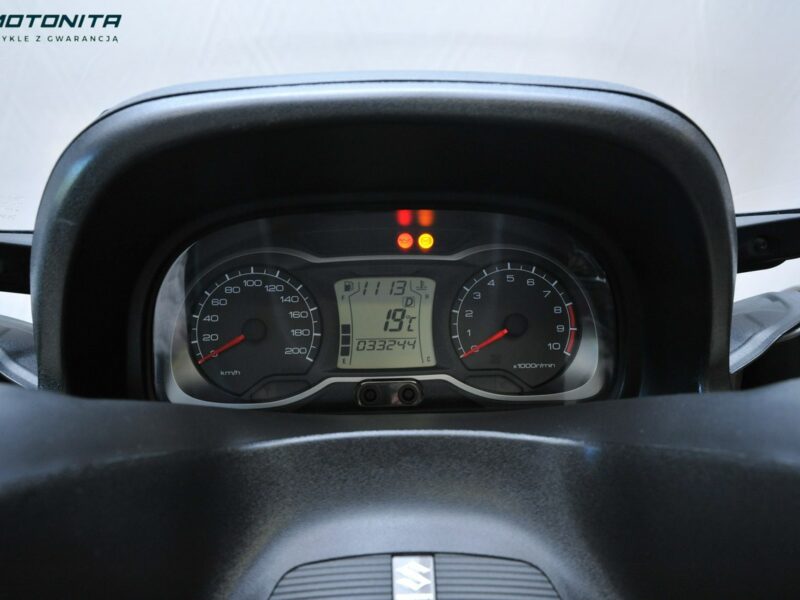 Suzuki Burgman Suzuki AN650 Burgman Executive 2016, gwarancja, Motonita