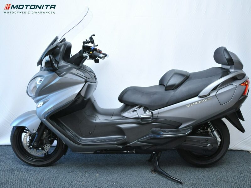 Suzuki Burgman Suzuki AN650 Burgman Executive 2016, gwarancja, Motonita