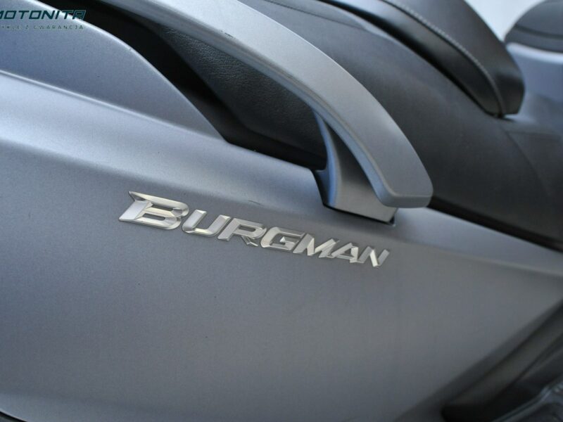 Suzuki Burgman Suzuki AN650 Burgman Executive 2016, gwarancja, Motonita