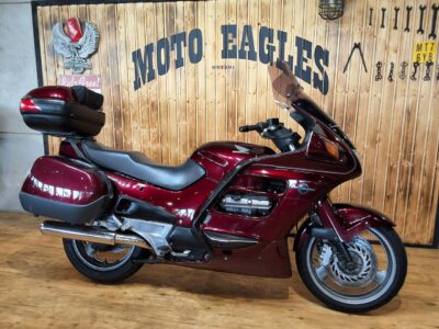 Honda ST HONDA # raty -kup online, Piękna pancia 3x kufer