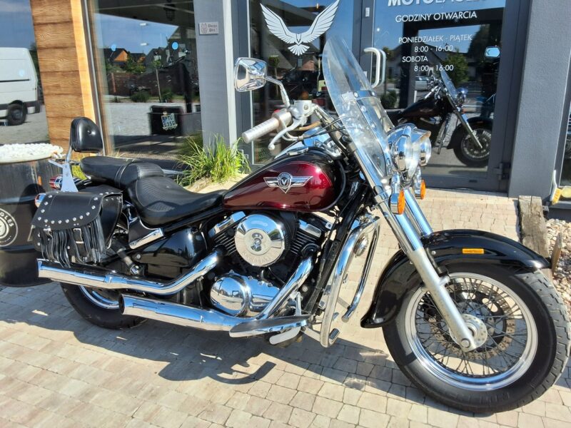 Kawasaki Vulcan ## Piękny na ,unikatowy,800 Nietuzinkowy, raty -kup online