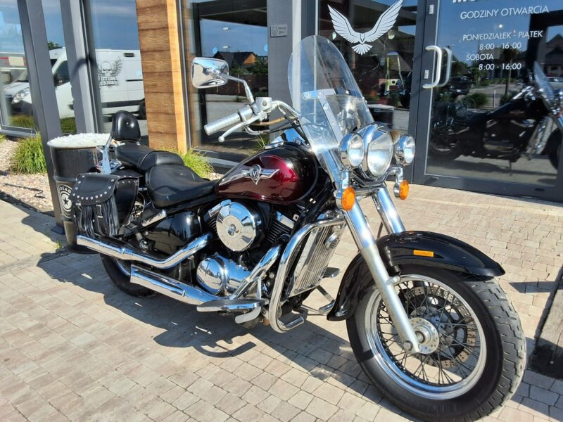 Kawasaki Vulcan ## Piękny na ,unikatowy,800 Nietuzinkowy, raty -kup online