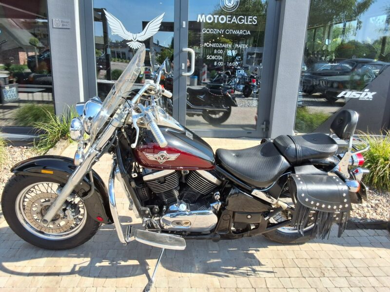 Kawasaki Vulcan ## Piękny na ,unikatowy,800 Nietuzinkowy, raty -kup online