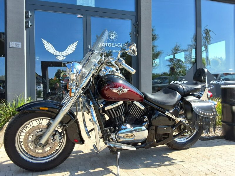 Kawasaki Vulcan ## Piękny na ,unikatowy,800 Nietuzinkowy, raty -kup online